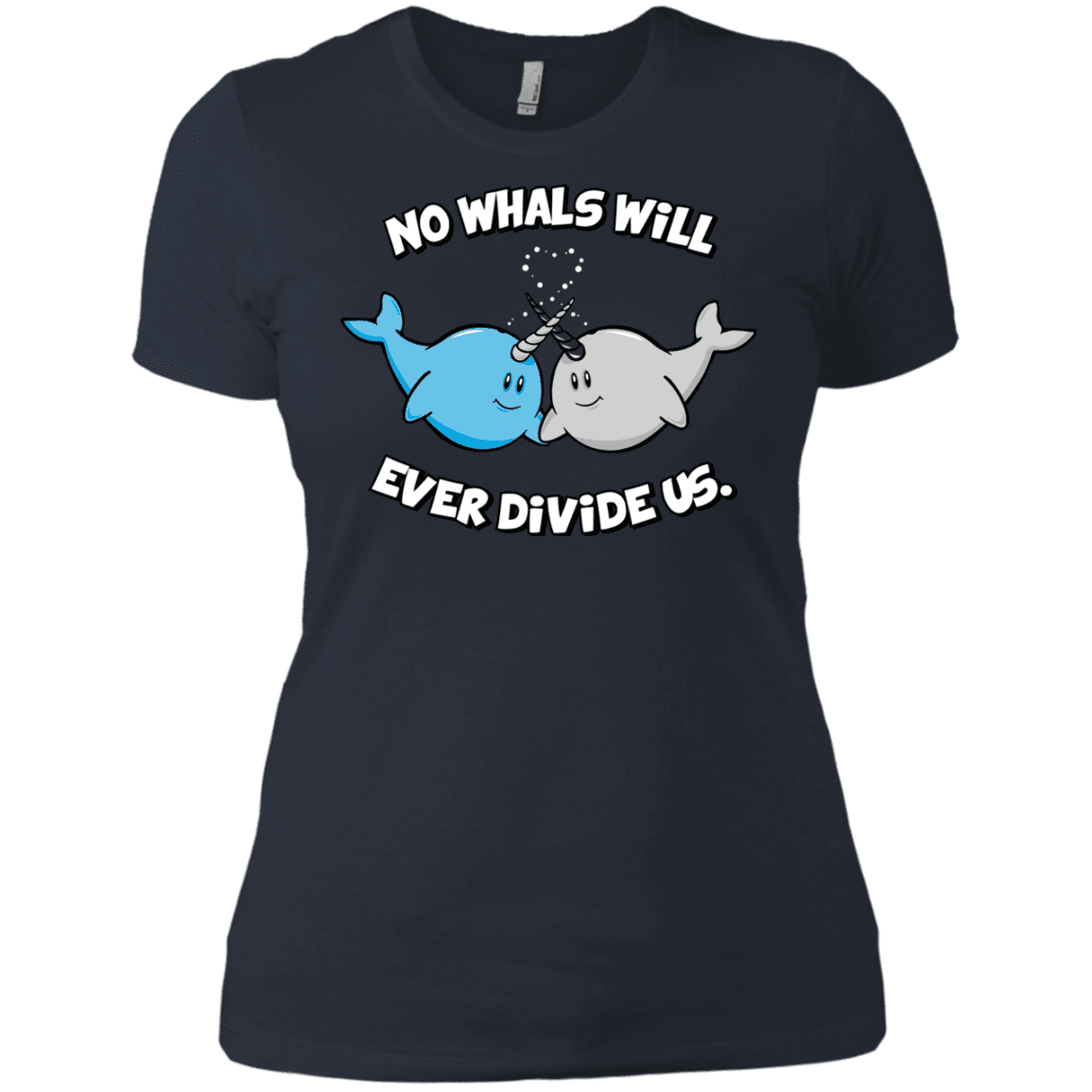 T-Shirts Indigo / X-Small Whals Women's Premium T-Shirt