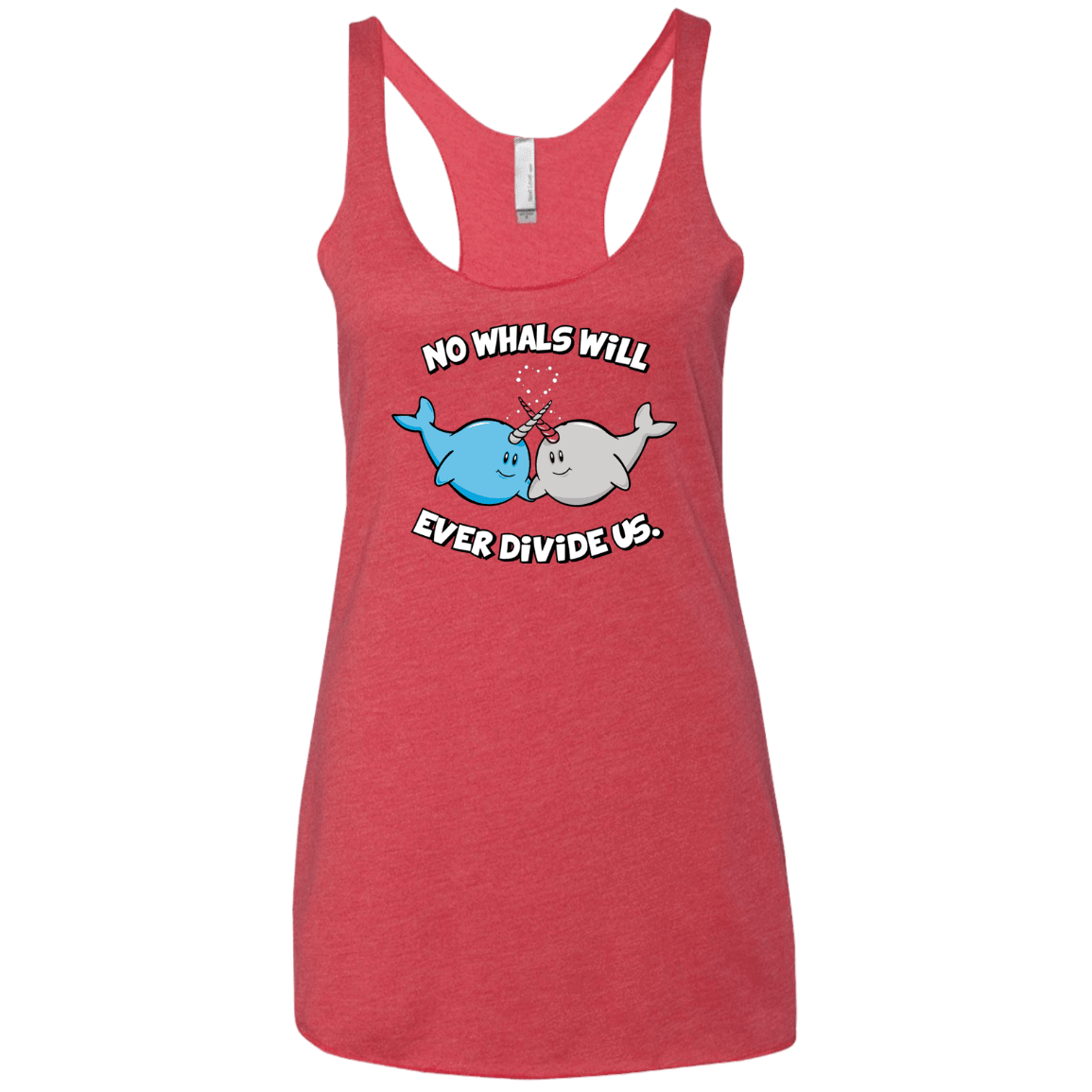 T-Shirts Vintage Red / X-Small Whals Women's Triblend Racerback Tank