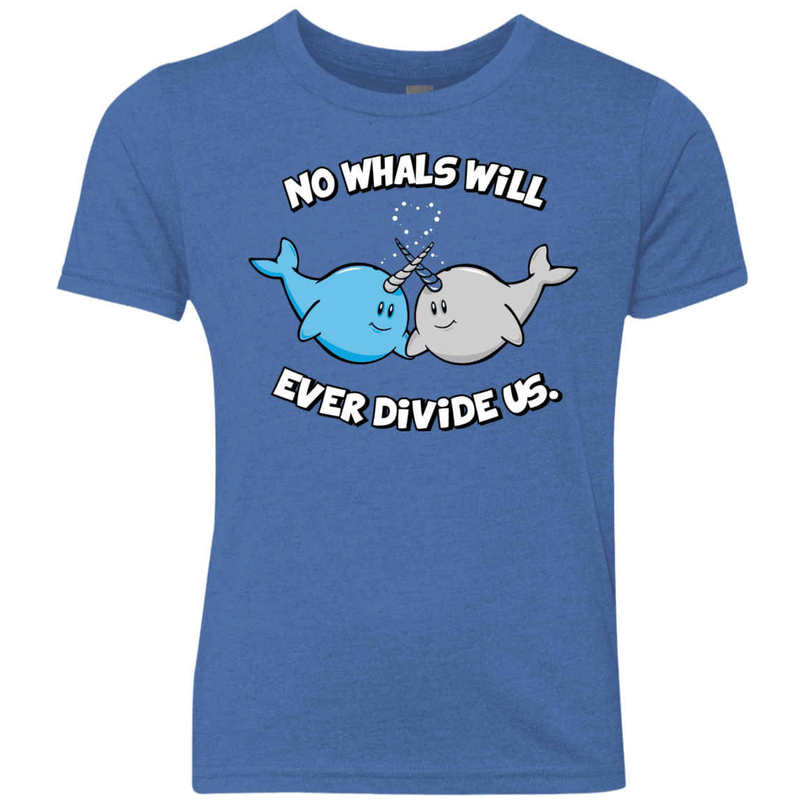 T-Shirts Vintage Royal / YXS Whals Youth Triblend T-Shirt