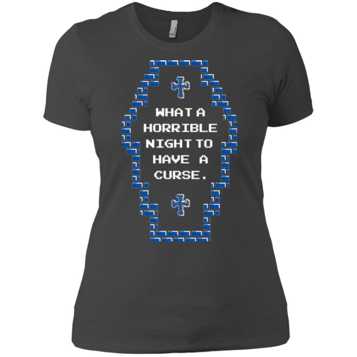 T-Shirts Heavy Metal / X-Small What a Horrible Night Women's Premium T-Shirt