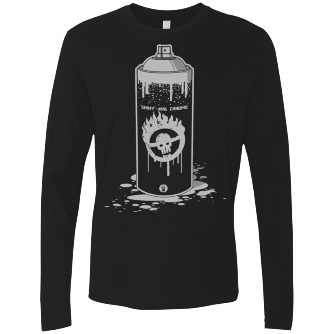 T-Shirts Black / Small What As Pray What A Lovely Spray Men's Premium Long Sleeve