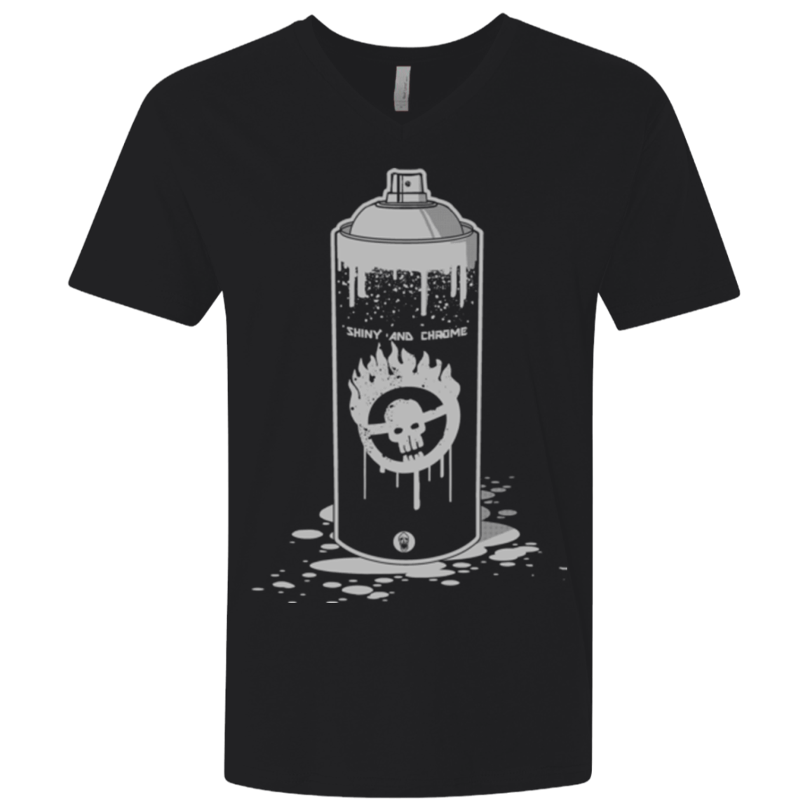 T-Shirts Black / X-Small What As Pray What A Lovely Spray Men's Premium V-Neck