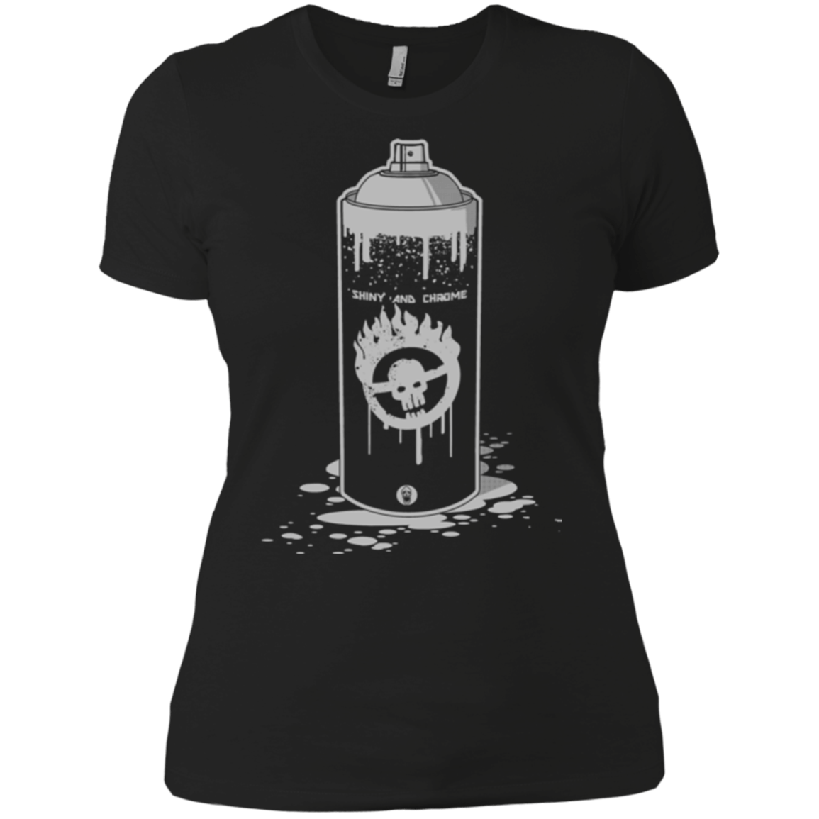 T-Shirts Black / X-Small What As Pray What A Lovely Spray Women's Premium T-Shirt