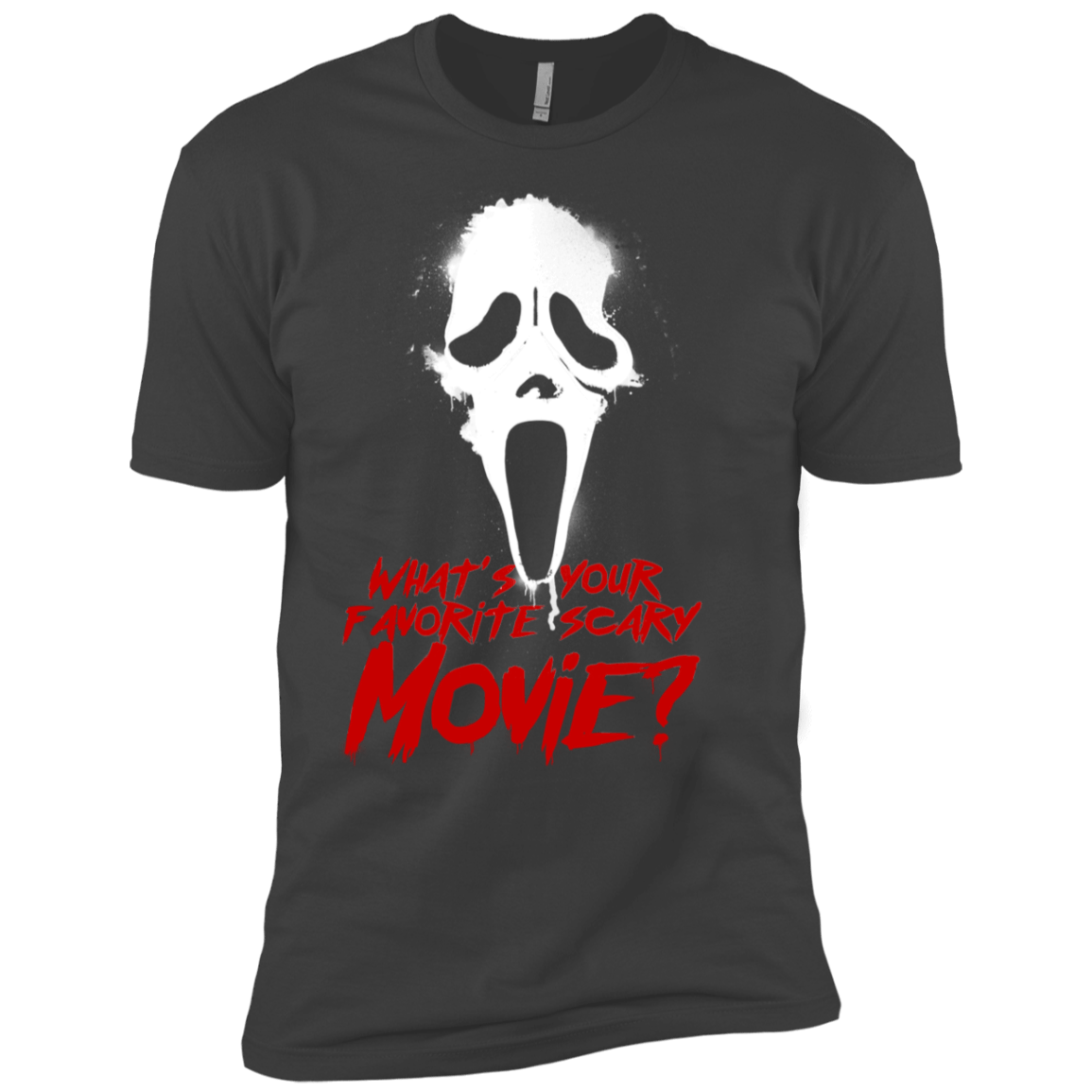 T-Shirts Heavy Metal / YXS What's Your Favorite Scary Movie Boys Premium T-Shirt