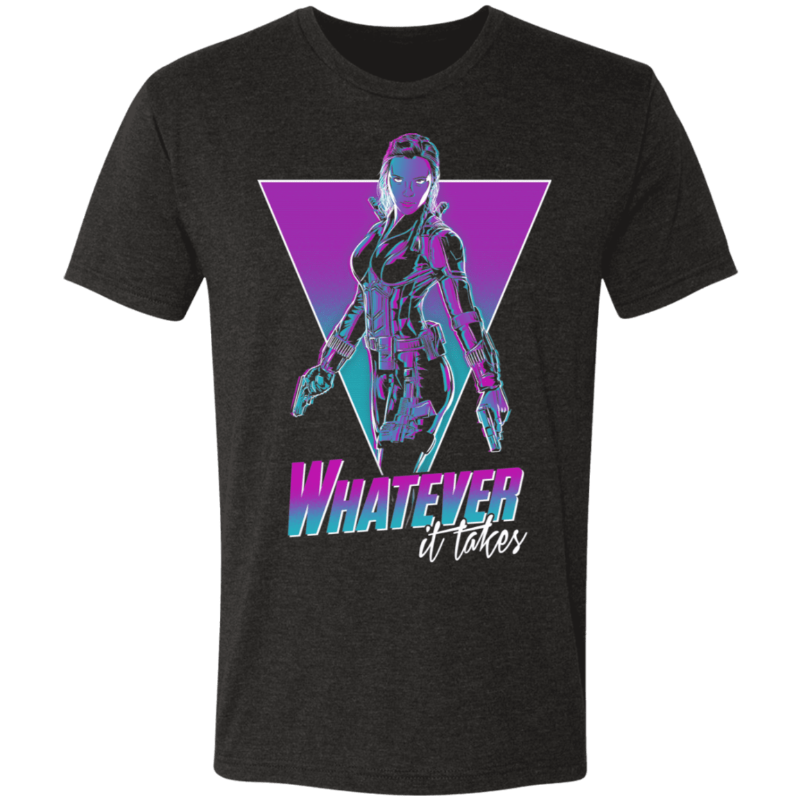 T-Shirts Vintage Black / S Whatever it takes Men's Triblend T-Shirt