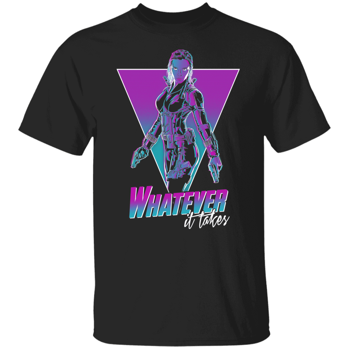 T-Shirts Black / S Whatever it takes T-Shirt