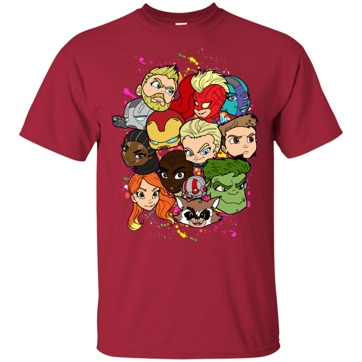 T-Shirts Cardinal / S Whatever it takes T-Shirt