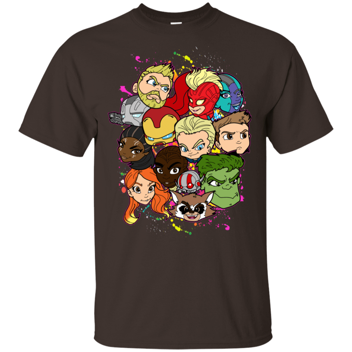 T-Shirts Dark Chocolate / S Whatever it takes T-Shirt