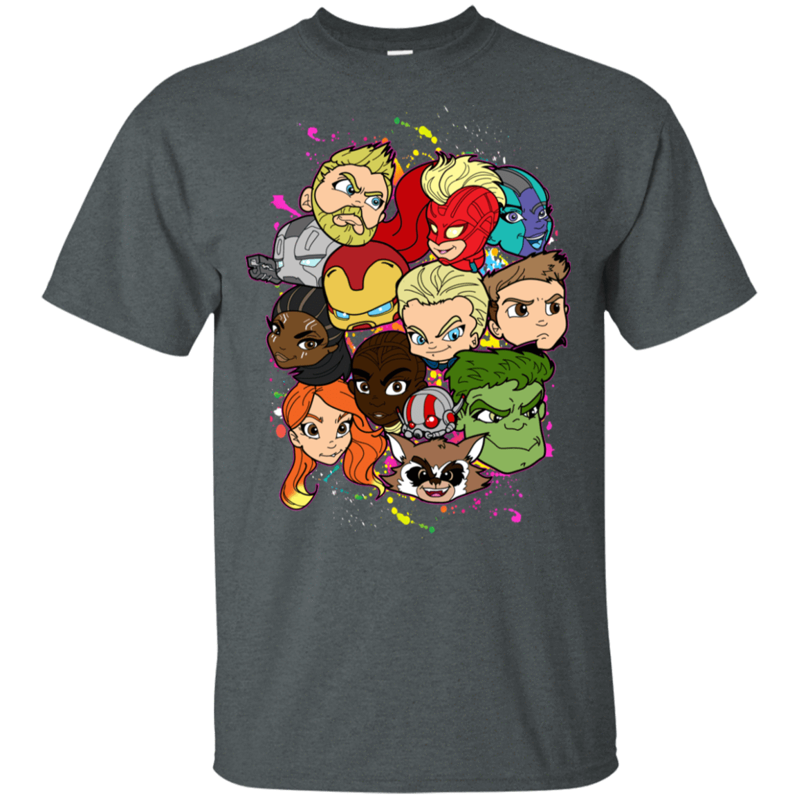 T-Shirts Dark Heather / S Whatever it takes T-Shirt