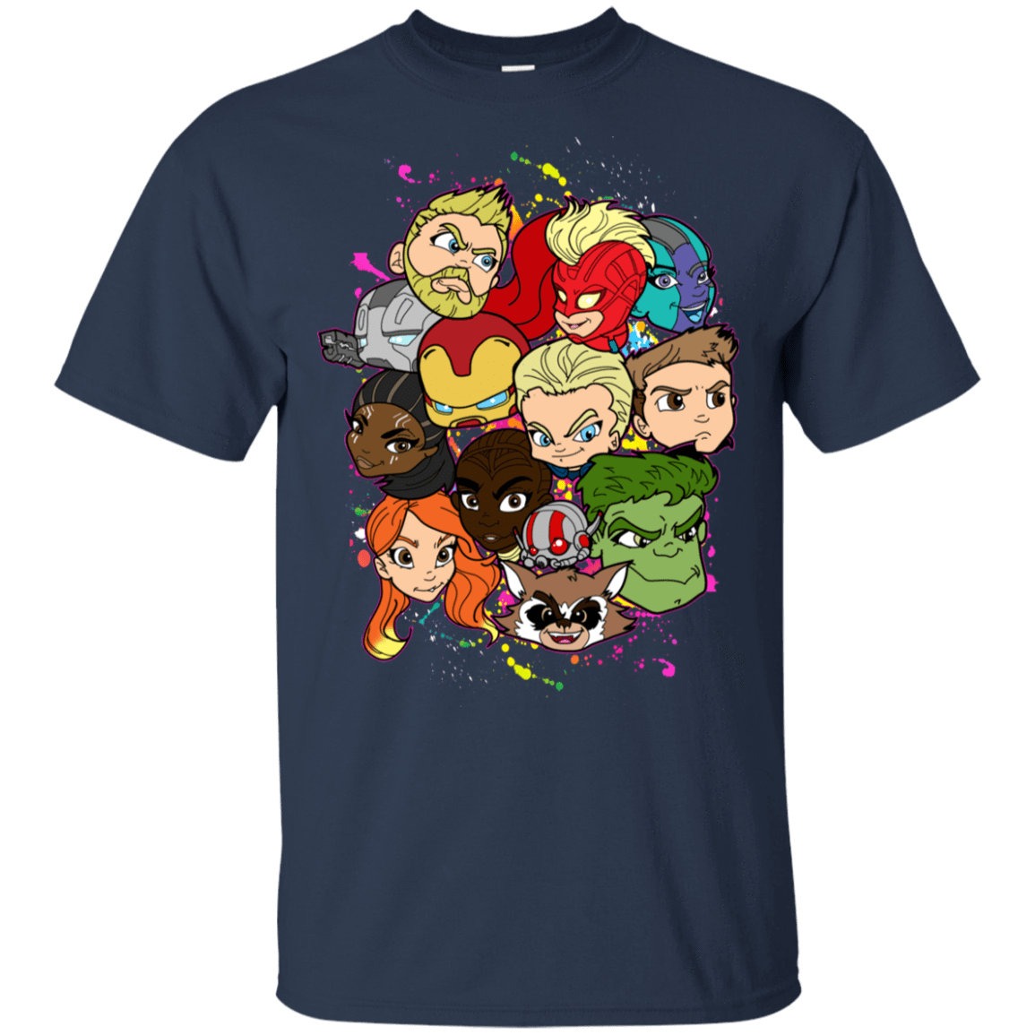 T-Shirts Navy / S Whatever it takes T-Shirt