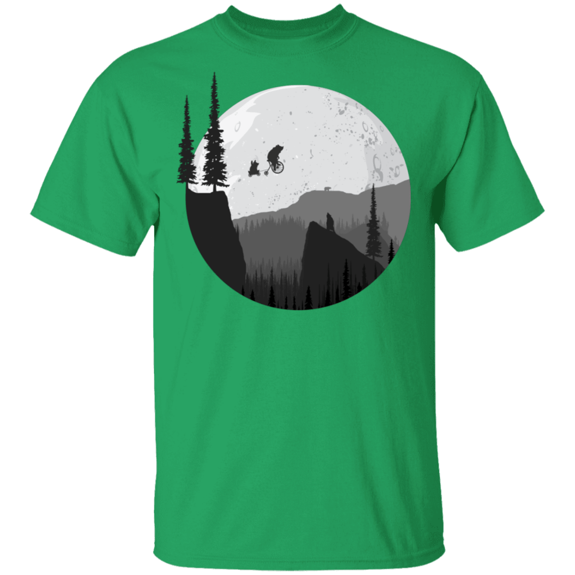 T-Shirts Irish Green / S When Pigs Fly ET T-Shirt