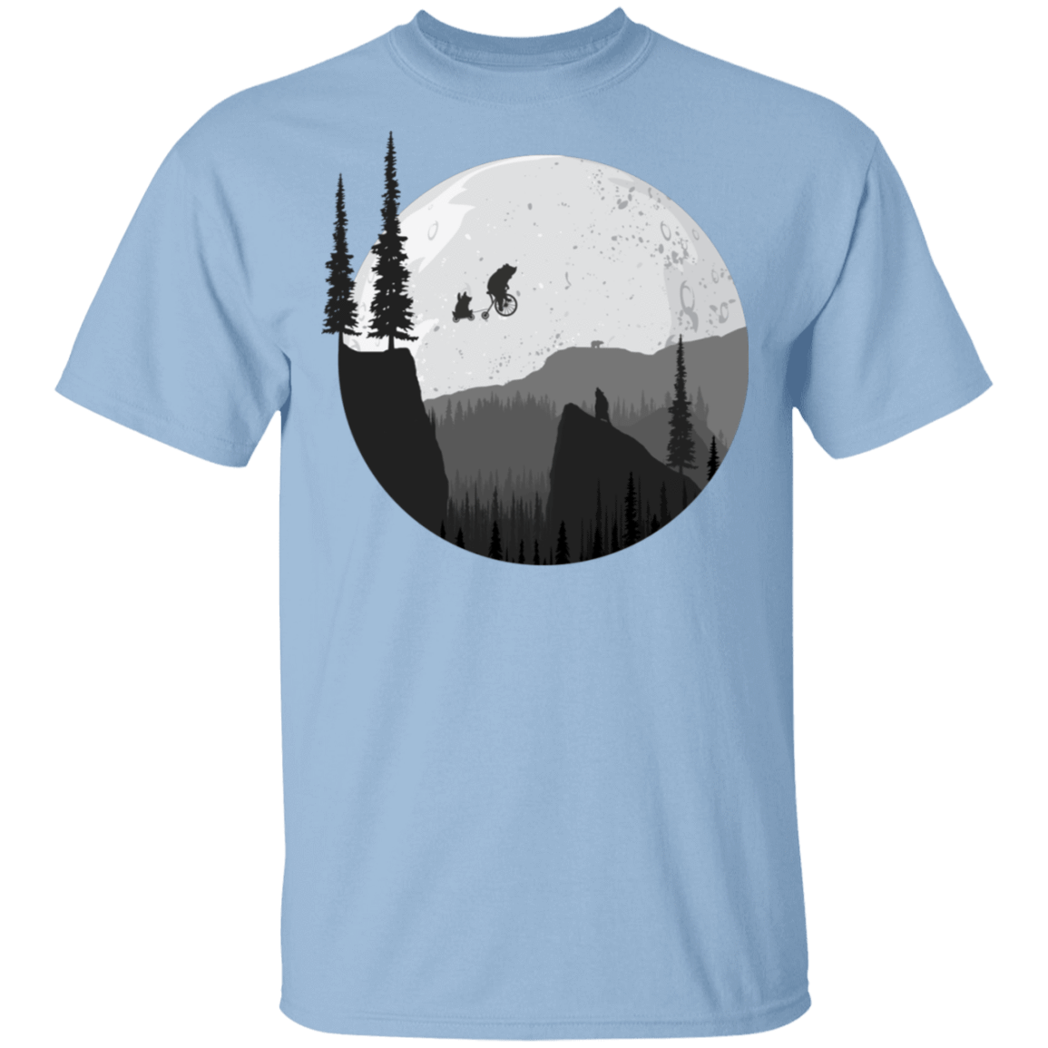 T-Shirts Light Blue / S When Pigs Fly ET T-Shirt