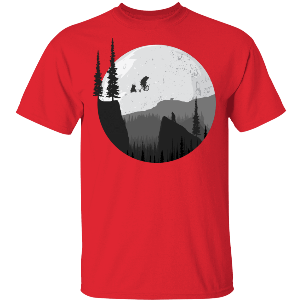 T-Shirts Red / S When Pigs Fly ET T-Shirt