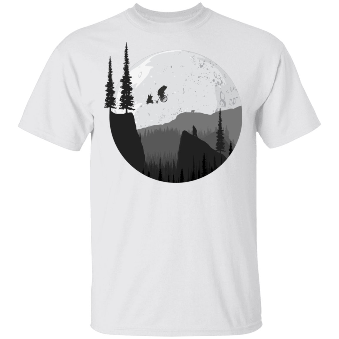 T-Shirts White / S When Pigs Fly ET T-Shirt