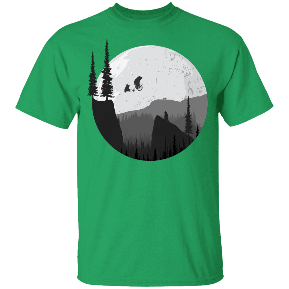 T-Shirts Irish Green / YXS When Pigs Fly ET Youth T-Shirt