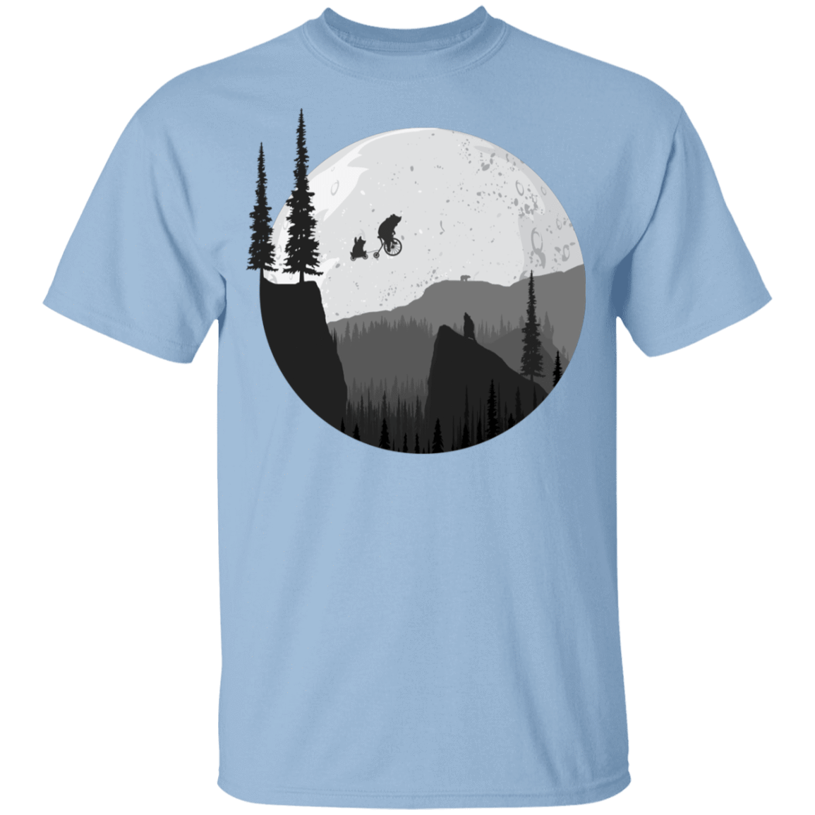 T-Shirts Light Blue / YXS When Pigs Fly ET Youth T-Shirt