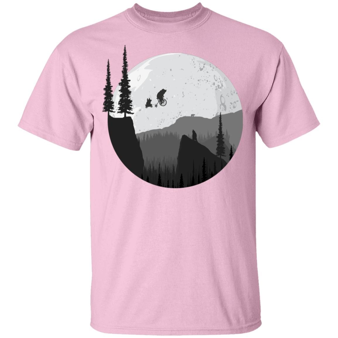 T-Shirts Light Pink / YXS When Pigs Fly ET Youth T-Shirt