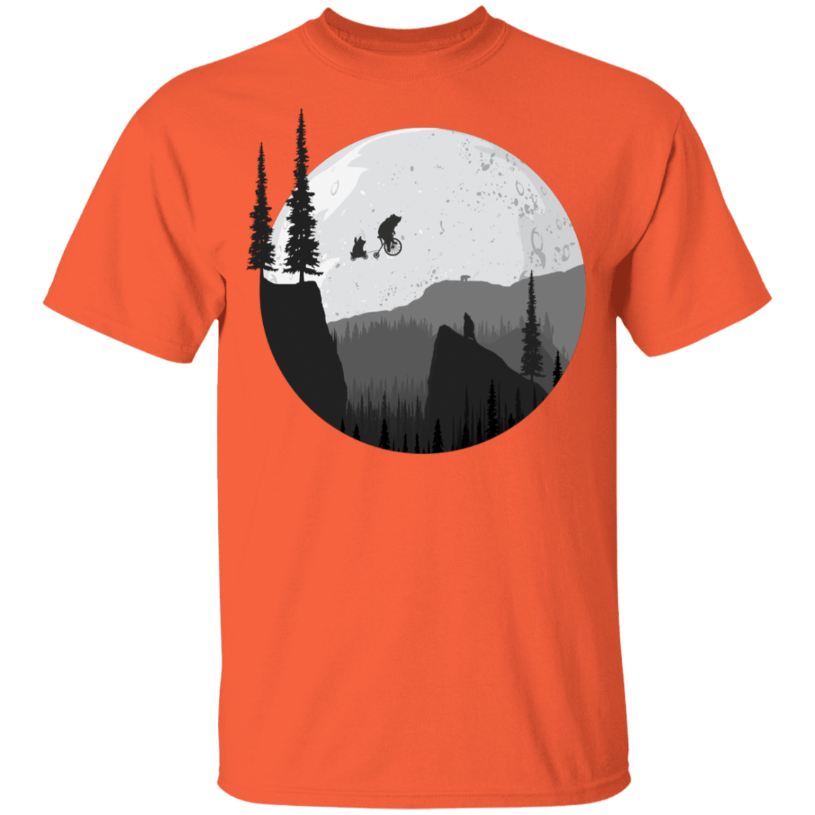 T-Shirts Orange / YXS When Pigs Fly ET Youth T-Shirt