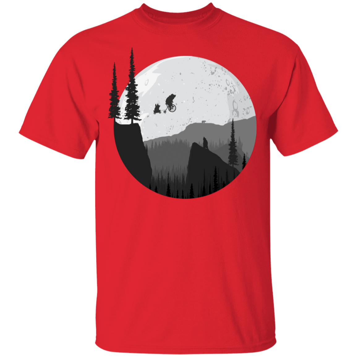 T-Shirts Red / YXS When Pigs Fly ET Youth T-Shirt