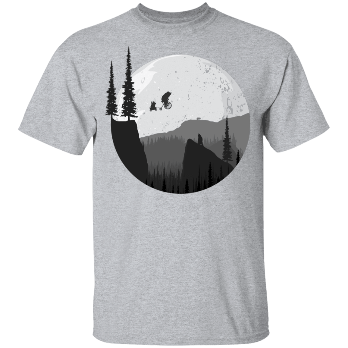 T-Shirts Sport Grey / YXS When Pigs Fly ET Youth T-Shirt