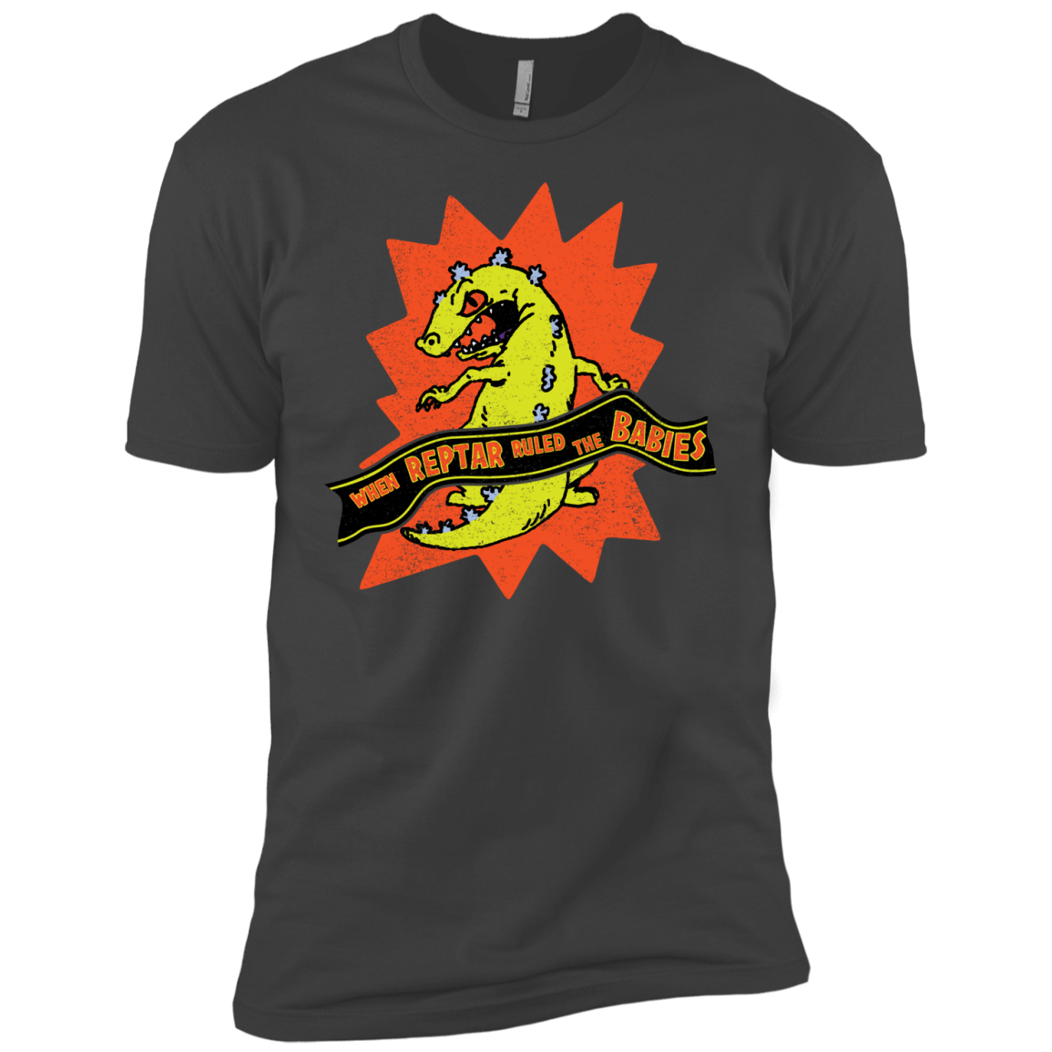 When Reptar Ruled The Babies Boys Premium T-Shirt