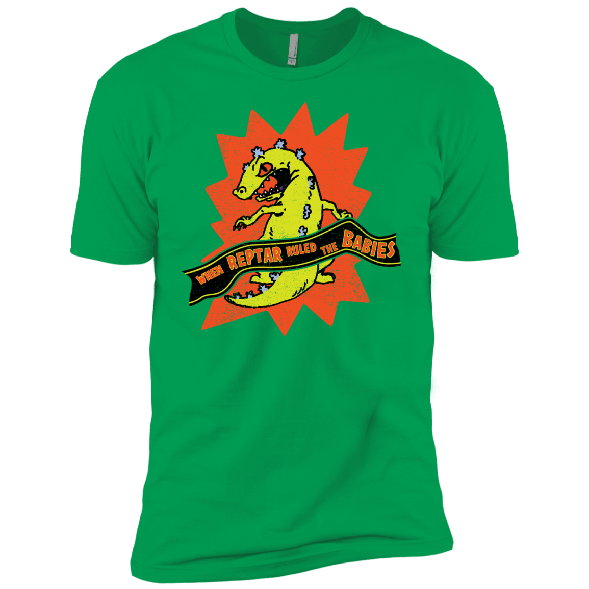 When Reptar Ruled The Babies Boys Premium T-Shirt