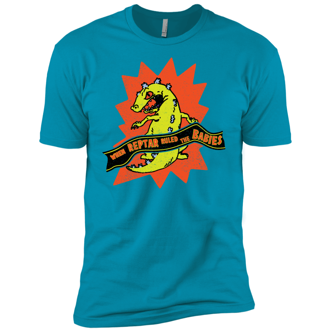 When Reptar Ruled The Babies Boys Premium T-Shirt