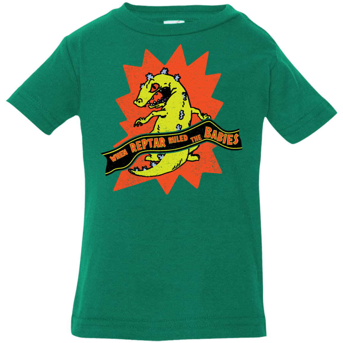 T-Shirts Kelly / 6 Months When Reptar Ruled The Babies Infant Premium T-Shirt