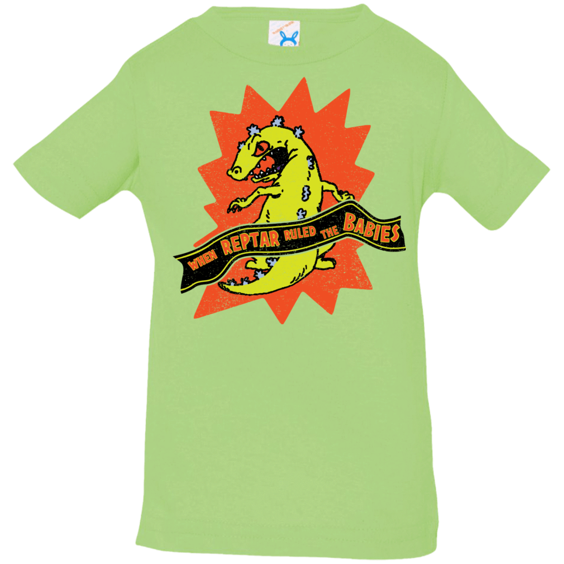 T-Shirts Key Lime / 6 Months When Reptar Ruled The Babies Infant Premium T-Shirt
