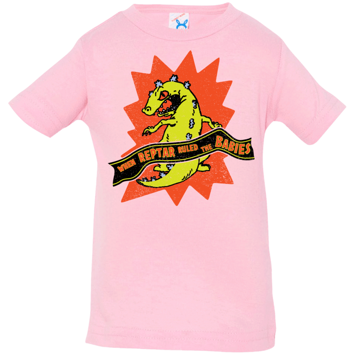 T-Shirts Pink / 6 Months When Reptar Ruled The Babies Infant Premium T-Shirt