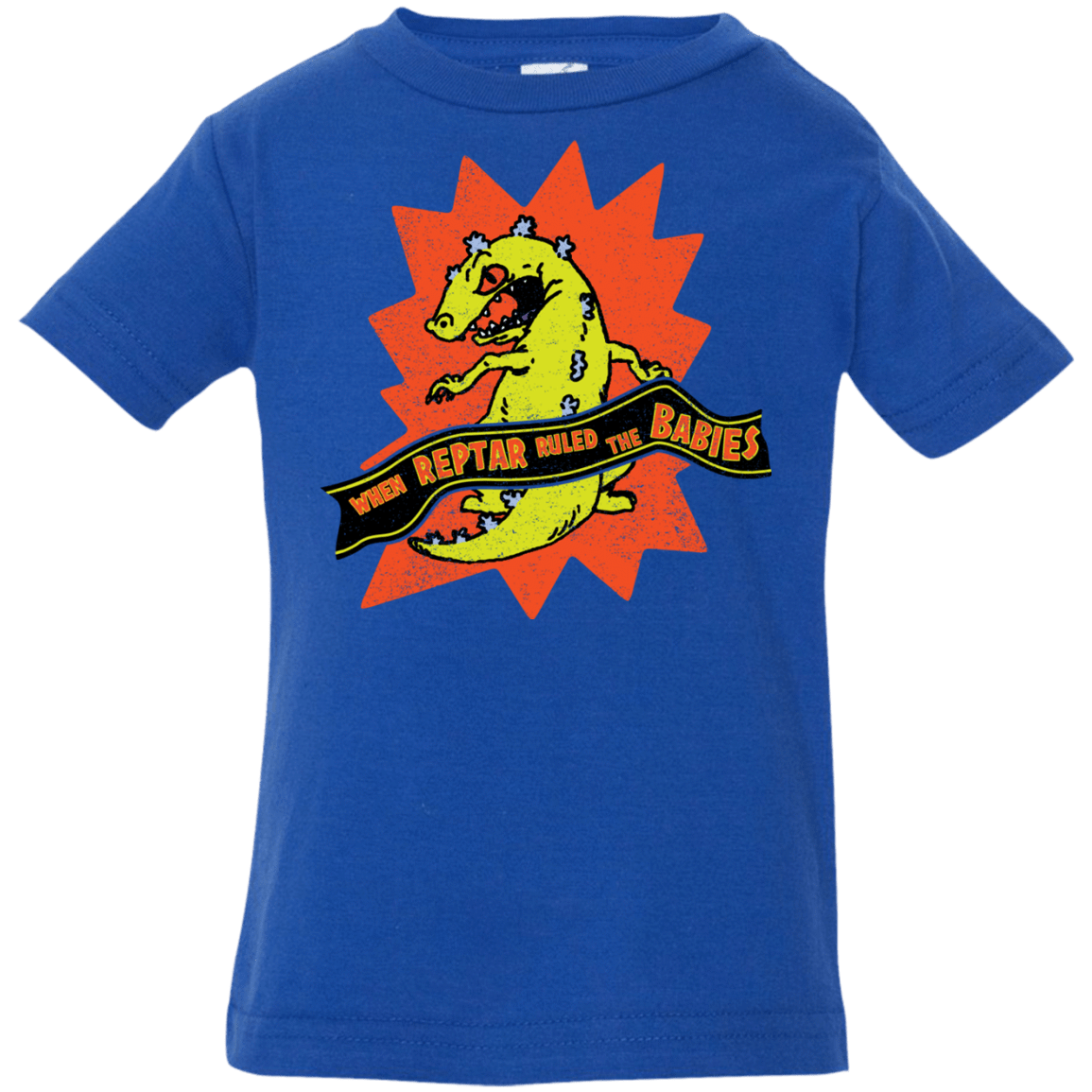 T-Shirts Royal / 6 Months When Reptar Ruled The Babies Infant Premium T-Shirt