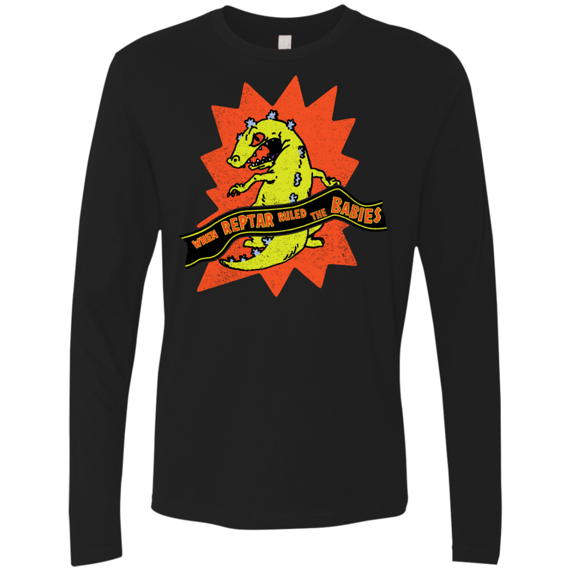 When Reptar Ruled The Babies Men's Premium Long Sleeve