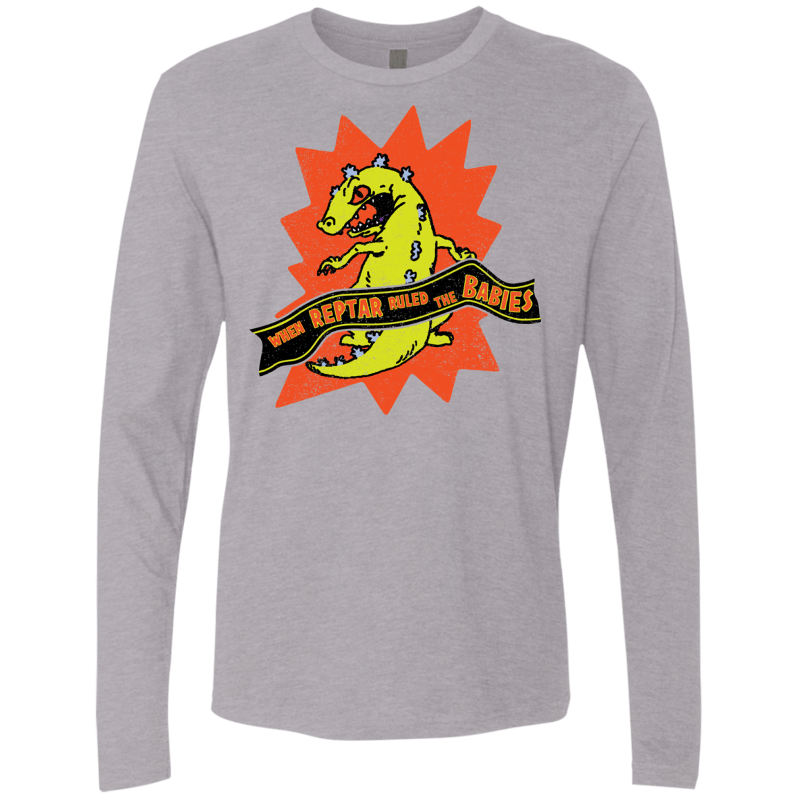When Reptar Ruled The Babies Men's Premium Long Sleeve