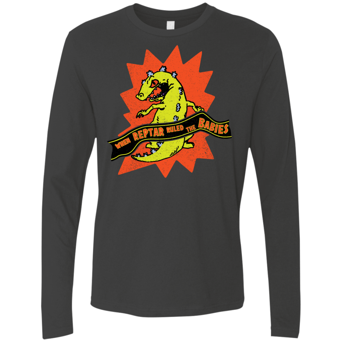 When Reptar Ruled The Babies Men's Premium Long Sleeve