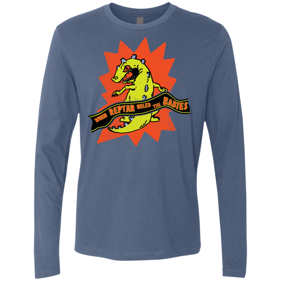 When Reptar Ruled The Babies Men's Premium Long Sleeve