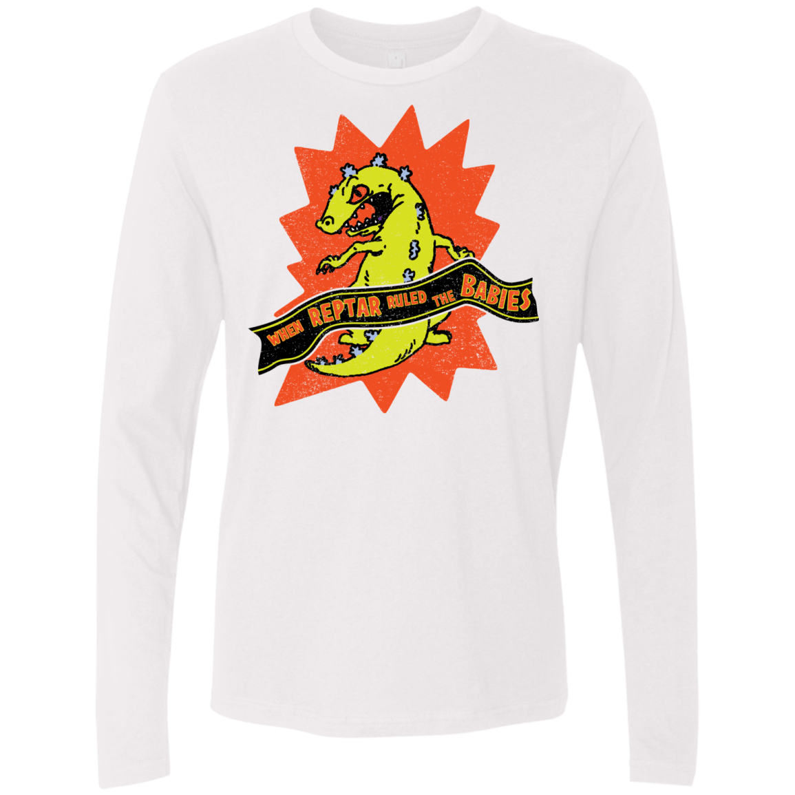 When Reptar Ruled The Babies Men's Premium Long Sleeve