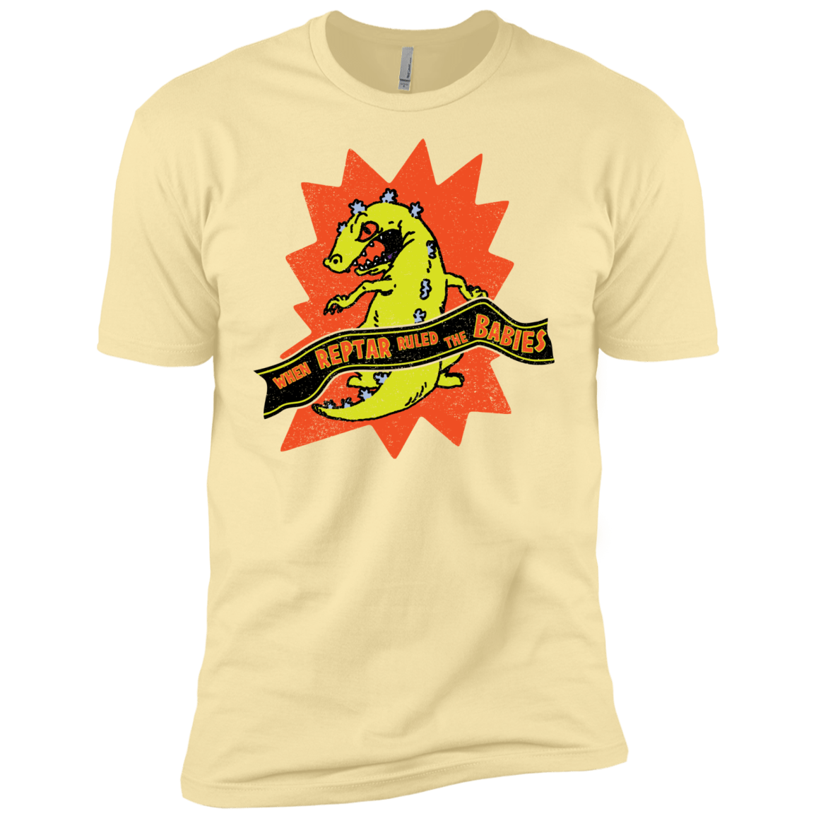 When Reptar Ruled The Babies Men's Premium T-Shirt