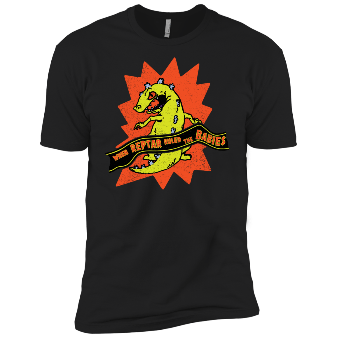 When Reptar Ruled The Babies Men's Premium T-Shirt