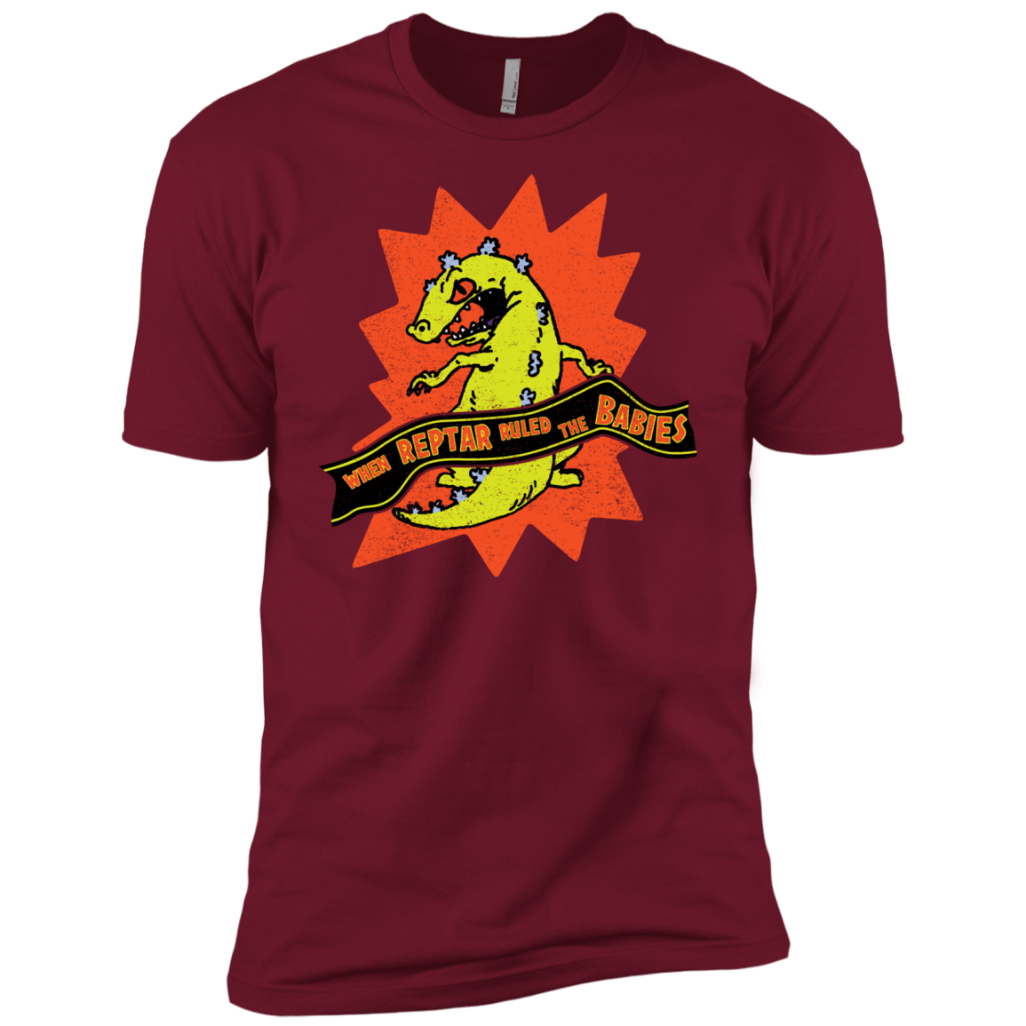 When Reptar Ruled The Babies Men's Premium T-Shirt