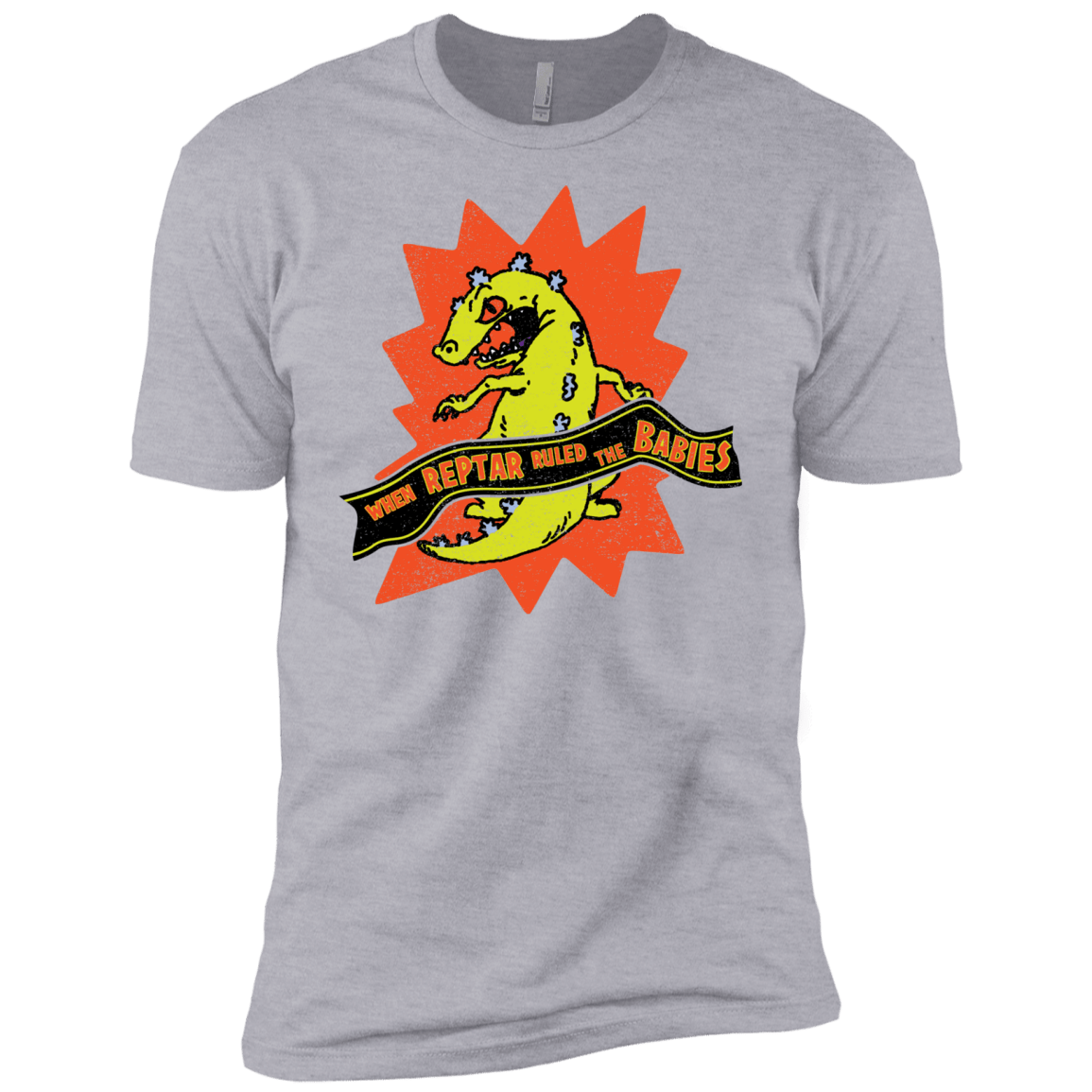 When Reptar Ruled The Babies Men's Premium T-Shirt
