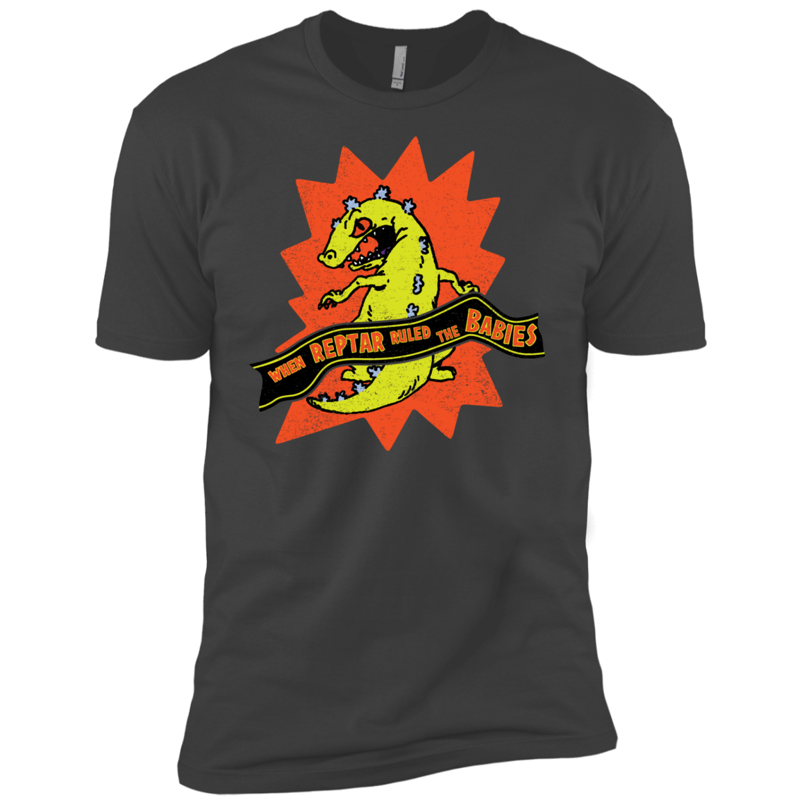 When Reptar Ruled The Babies Men's Premium T-Shirt