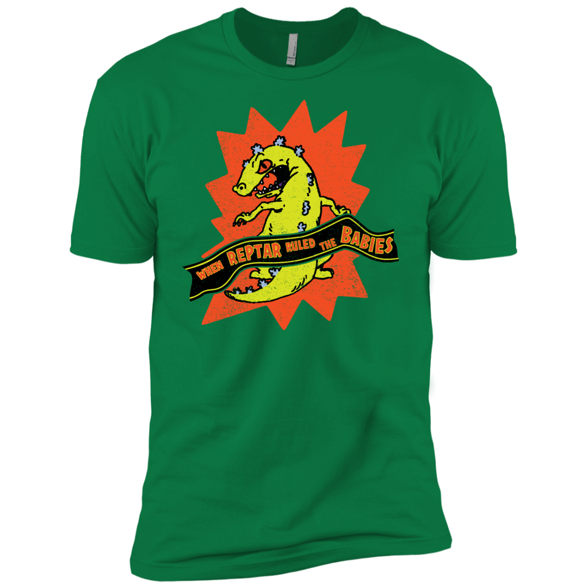When Reptar Ruled The Babies Men's Premium T-Shirt