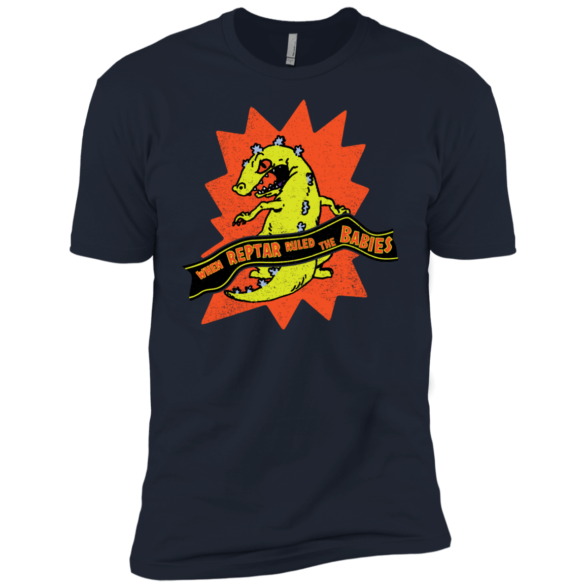 When Reptar Ruled The Babies Men's Premium T-Shirt