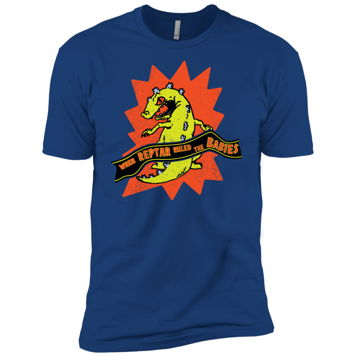 When Reptar Ruled The Babies Men's Premium T-Shirt