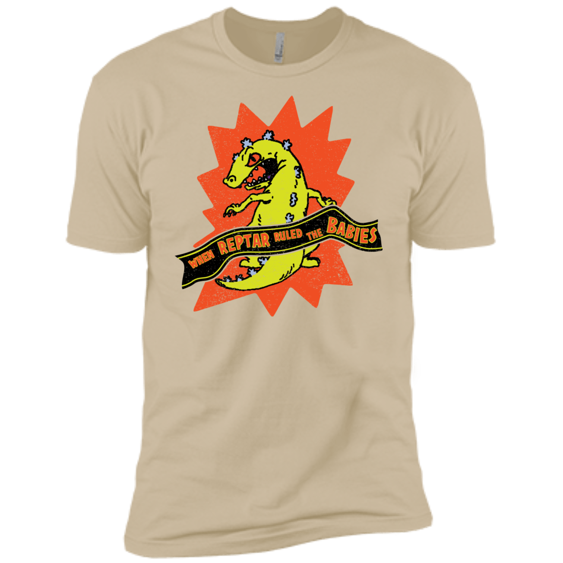 When Reptar Ruled The Babies Men's Premium T-Shirt