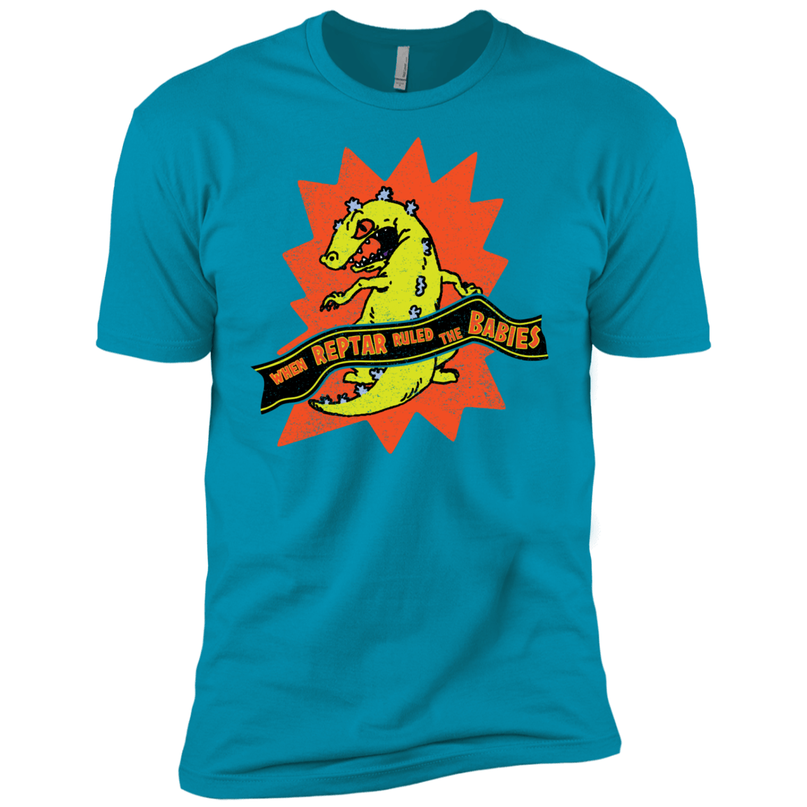 When Reptar Ruled The Babies Men's Premium T-Shirt