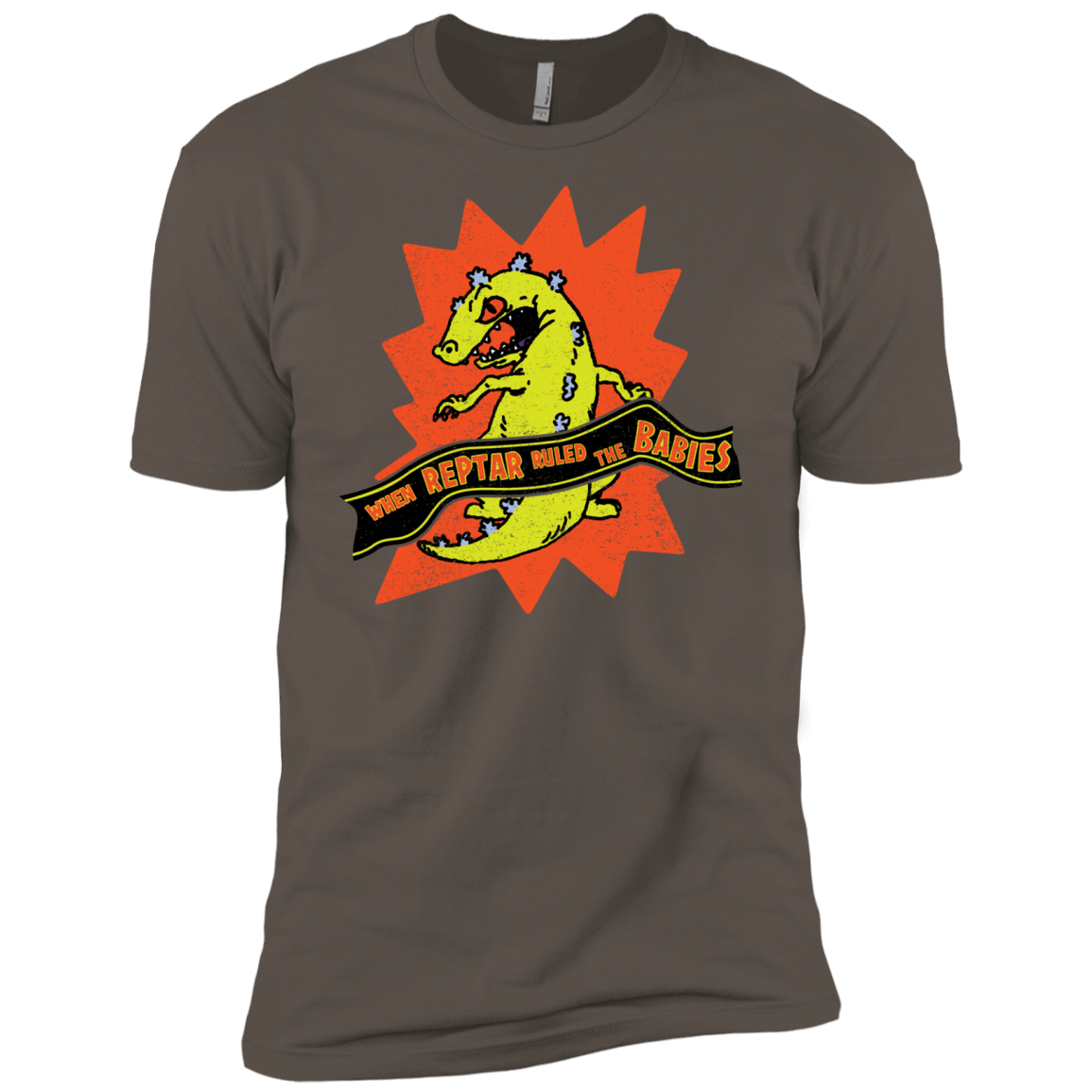 When Reptar Ruled The Babies Men's Premium T-Shirt