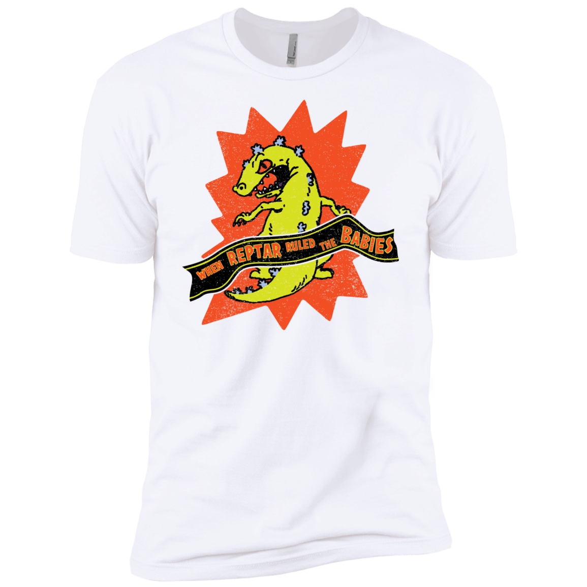 When Reptar Ruled The Babies Men's Premium T-Shirt