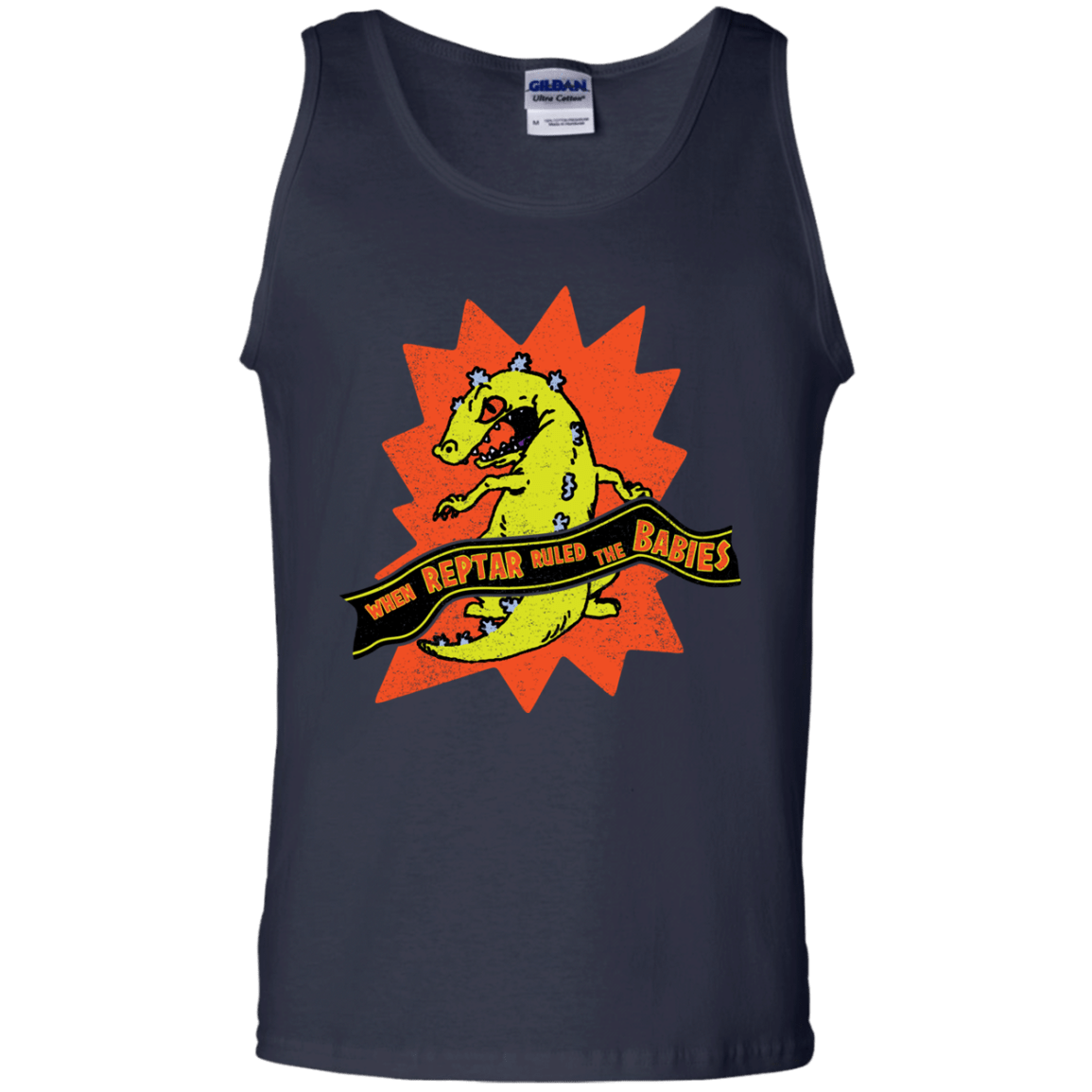 When Reptar Ruled The Babies Men's Tank Top