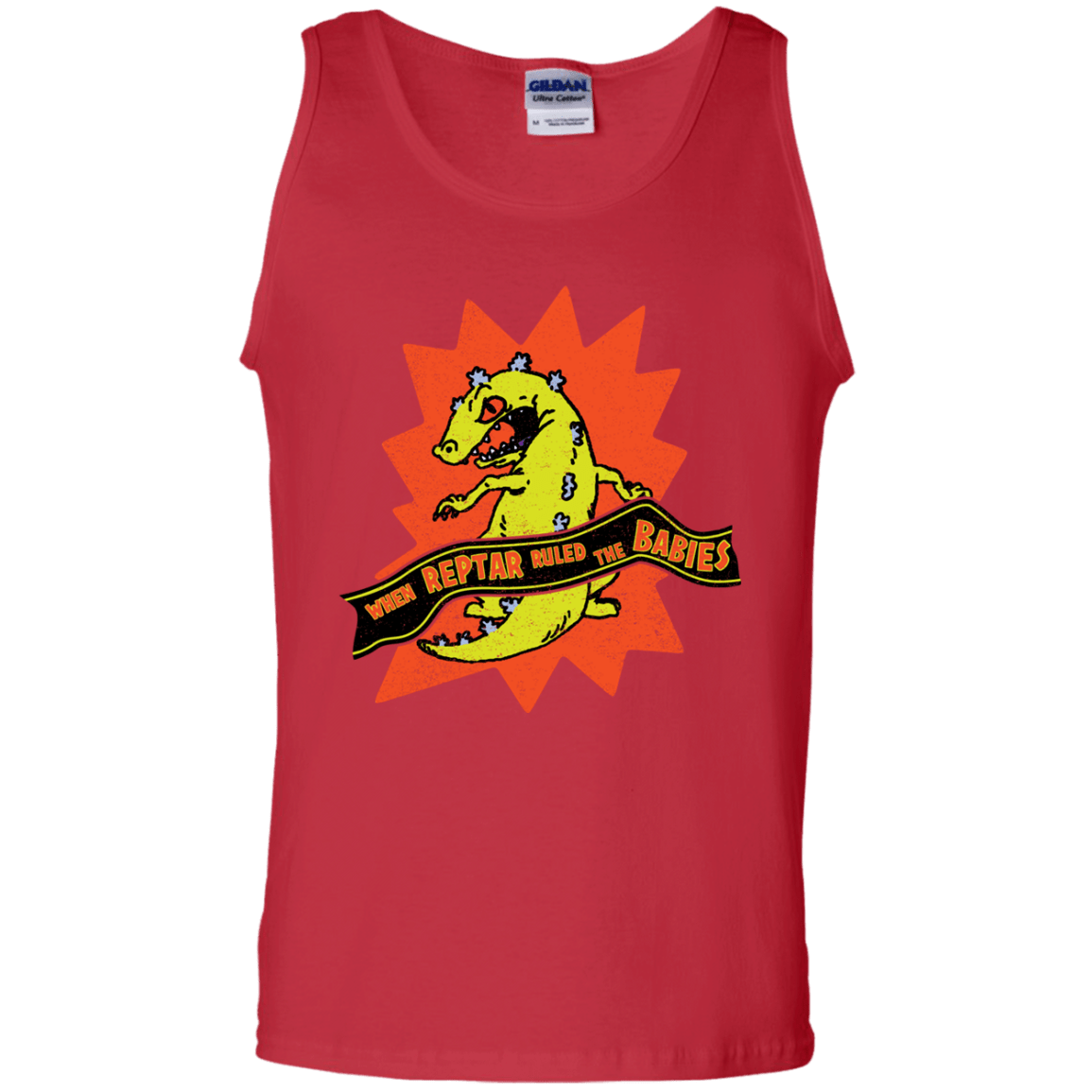 When Reptar Ruled The Babies Men's Tank Top